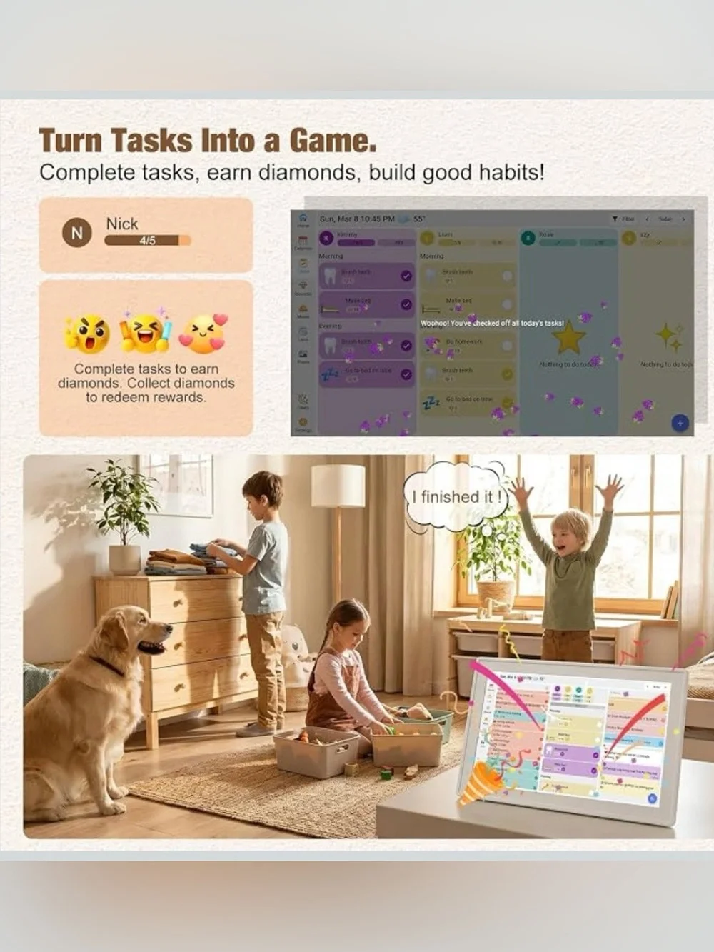 N/A digital calendar